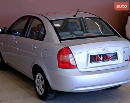 Серый Хендай Акцент, объемом двигателя 1.6 л и пробегом 55 тыс. км за 6900 $, фото 22 на Automoto.ua