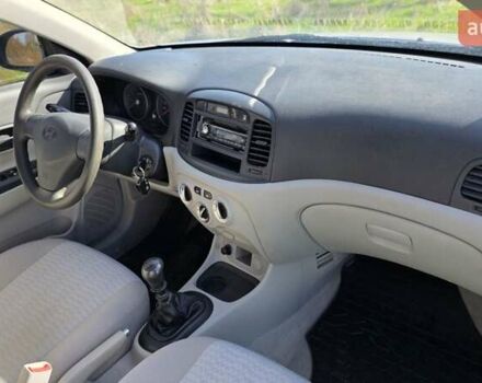 Хендай Акцент 2008 в Одессе на Automoto.ua Серый Хендай Акцент, объемом двигателя 1.4 л и пробегом 186 тыс. км за 5500 $, фото 9 на Automoto.ua