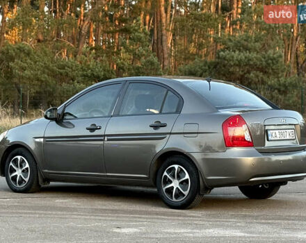 Сірий Хендай Акцент, об'ємом двигуна 1.4 л та пробігом 138 тис. км за 5600 $, фото 28 на Automoto.ua