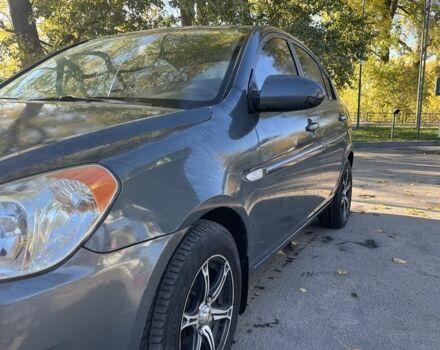 Сірий Хендай Акцент, об'ємом двигуна 1.6 л та пробігом 308 тис. км за 4600 $, фото 2 на Automoto.ua