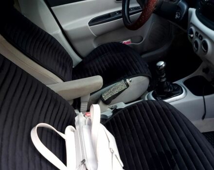 Серый Хендай Акцент, объемом двигателя 1.4 л и пробегом 192 тыс. км за 3950 $, фото 9 на Automoto.ua