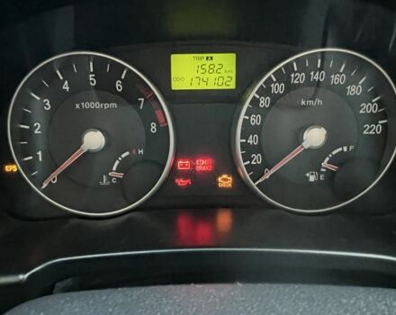 Хендай Акцент 2008 в Сумах на Automoto.ua Серый Хендай Акцент, объемом двигателя 1.4 л и пробегом 174 тыс. км за 5700 $, фото 6 на Automoto.ua