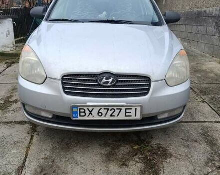 Сірий Хендай Акцент, об'ємом двигуна 1.4 л та пробігом 310 тис. км за 3600 $, фото 10 на Automoto.ua