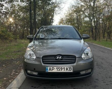 Сірий Хендай Акцент, об'ємом двигуна 1.4 л та пробігом 160 тис. км за 4999 $, фото 5 на Automoto.ua