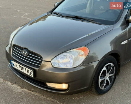 Сірий Хендай Акцент, об'ємом двигуна 1.4 л та пробігом 138 тис. км за 5600 $, фото 23 на Automoto.ua