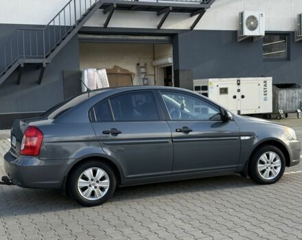 Серый Хендай Акцент, объемом двигателя 1.5 л и пробегом 154 тыс. км за 4799 $, фото 4 на Automoto.ua