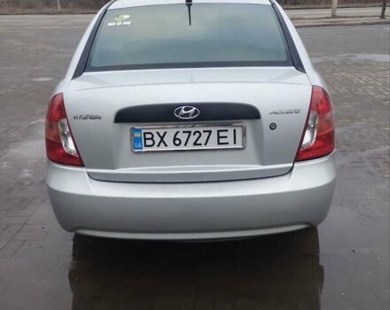 Сірий Хендай Акцент, об'ємом двигуна 1.4 л та пробігом 310 тис. км за 3600 $, фото 2 на Automoto.ua