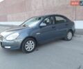 Серый Хендай Акцент, объемом двигателя 1.4 л и пробегом 160 тыс. км за 4500 $, фото 1 на Automoto.ua