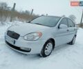 Серый Хендай Акцент, объемом двигателя 1.4 л и пробегом 290 тыс. км за 3650 $, фото 1 на Automoto.ua