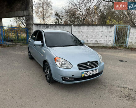 Сірий Хендай Акцент, об'ємом двигуна 1.5 л та пробігом 196 тис. км за 4300 $, фото 1 на Automoto.ua