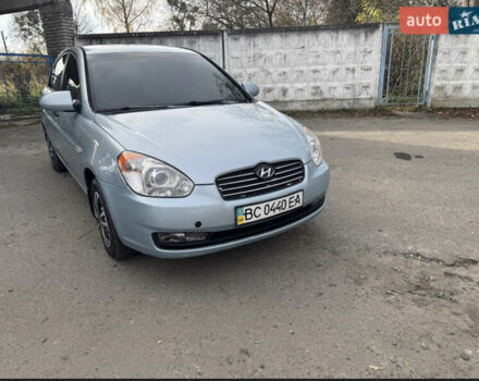 Серый Хендай Акцент, объемом двигателя 1.5 л и пробегом 196 тыс. км за 5400 $, фото 30 на Automoto.ua