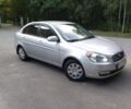 Сірий Хендай Акцент, об'ємом двигуна 1.4 л та пробігом 188 тис. км за 5000 $, фото 1 на Automoto.ua