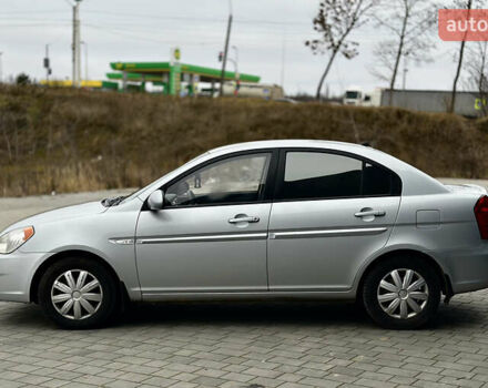 Серый Хендай Акцент, объемом двигателя 1.4 л и пробегом 312 тыс. км за 4150 $, фото 8 на Automoto.ua