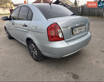 Серый Хендай Акцент, объемом двигателя 1.5 л и пробегом 196 тыс. км за 5400 $, фото 41 на Automoto.ua