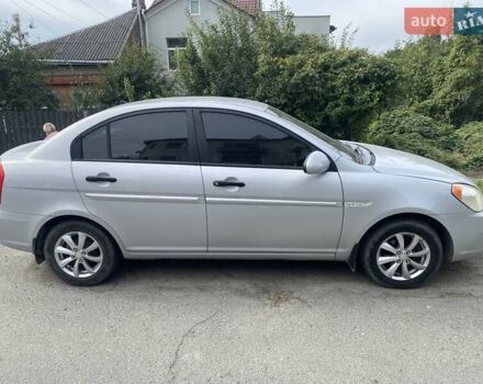 Сірий Хендай Акцент, об'ємом двигуна 1.4 л та пробігом 168 тис. км за 4500 $, фото 9 на Automoto.ua