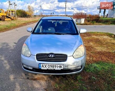 Хендай Акцент 2008 в Харькове на Automoto.ua Серый Хендай Акцент, объемом двигателя 1.6 л и пробегом 224 тыс. км за 5300 $, фото 9 на Automoto.ua