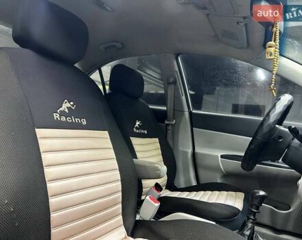 Серый Хендай Акцент, объемом двигателя 1.4 л и пробегом 168 тыс. км за 5200 $, фото 18 на Automoto.ua