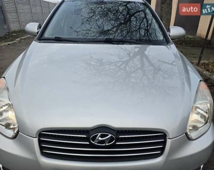 Серый Хендай Акцент, объемом двигателя 1.4 л и пробегом 82 тыс. км за 6600 $, фото 49 на Automoto.ua