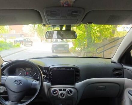 Хендай Акцент 2008 в Тернополе на Automoto.ua Серый Хендай Акцент, объемом двигателя 1.49 л и пробегом 141 тыс. км за 5600 $, фото 3 на Automoto.ua