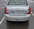 Серый Хендай Акцент, объемом двигателя 1.5 л и пробегом 268 тыс. км за 3400 $, фото 3 на Automoto.ua