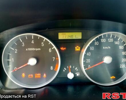 Сірий Хендай Акцент, об'ємом двигуна 1.4 л та пробігом 110 тис. км за 4800 $, фото 11 на Automoto.ua