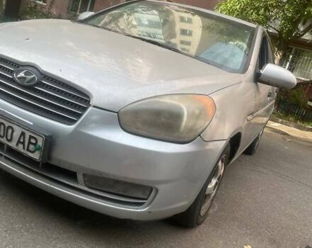 Серый Хендай Акцент, объемом двигателя 1.49 л и пробегом 143 тыс. км за 4000 $, фото 18 на Automoto.ua