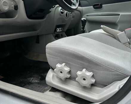 Серый Хендай Акцент, объемом двигателя 1.4 л и пробегом 207 тыс. км за 3850 $, фото 17 на Automoto.ua