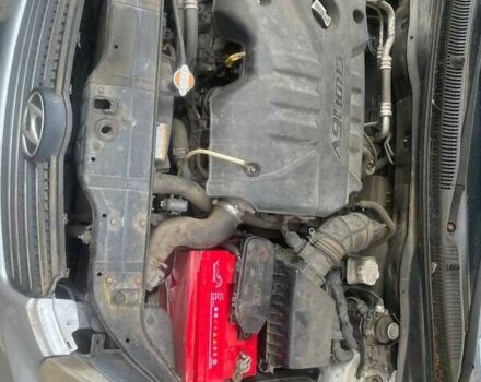 Серый Хендай Акцент, объемом двигателя 1.49 л и пробегом 143 тыс. км за 4000 $, фото 12 на Automoto.ua