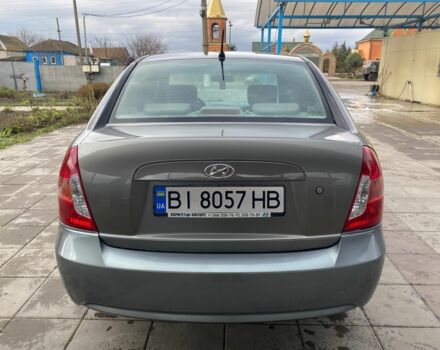 Сірий Хендай Акцент, об'ємом двигуна 1.5 л та пробігом 109 тис. км за 4700 $, фото 7 на Automoto.ua