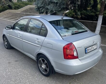 Сірий Хендай Акцент, об'ємом двигуна 1.6 л та пробігом 130 тис. км за 4500 $, фото 3 на Automoto.ua