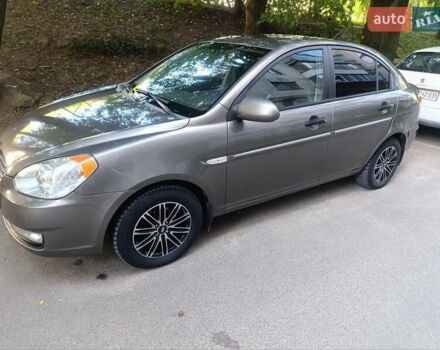 Хендай Акцент 2008 в Тернополе на Automoto.ua Серый Хендай Акцент, объемом двигателя 1.49 л и пробегом 141 тыс. км за 5600 $, фото 4 на Automoto.ua