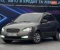 Серый Хендай Акцент, объемом двигателя 1.4 л и пробегом 118 тыс. км за 4999 $, фото 1 на Automoto.ua