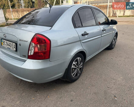 Сірий Хендай Акцент, об'ємом двигуна 1.5 л та пробігом 196 тис. км за 4300 $, фото 29 на Automoto.ua