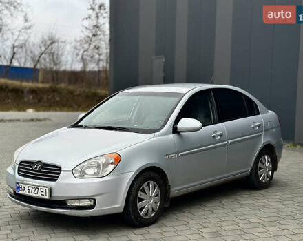 Серый Хендай Акцент, объемом двигателя 1.4 л и пробегом 312 тыс. км за 4150 $, фото 9 на Automoto.ua