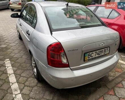 Сірий Хендай Акцент, об'ємом двигуна 1.4 л та пробігом 73 тис. км за 5900 $, фото 6 на Automoto.ua