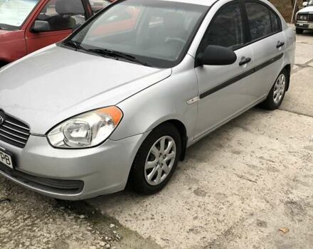 Сірий Хендай Акцент, об'ємом двигуна 1.4 л та пробігом 230 тис. км за 3700 $, фото 7 на Automoto.ua