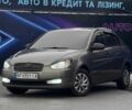 Серый Хендай Акцент, объемом двигателя 1.4 л и пробегом 118 тыс. км за 4999 $, фото 1 на Automoto.ua