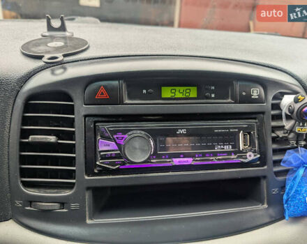 Хендай Акцент 2008 в Ужгороде на Automoto.ua Серый Хендай Акцент, объемом двигателя 1.4 л и пробегом 244 тыс. км за 4800 $, фото 5 на Automoto.ua