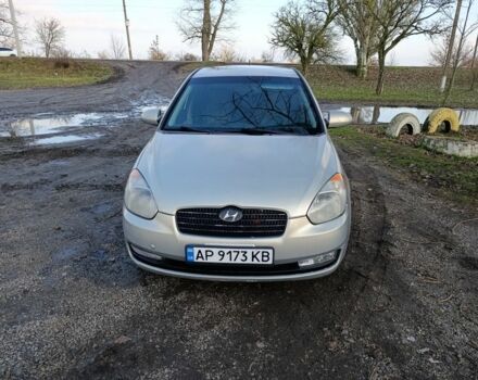 Сірий Хендай Акцент, об'ємом двигуна 1.4 л та пробігом 300 тис. км за 2800 $, фото 2 на Automoto.ua