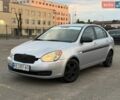 Сірий Хендай Акцент, об'ємом двигуна 1.4 л та пробігом 226 тис. км за 3750 $, фото 1 на Automoto.ua