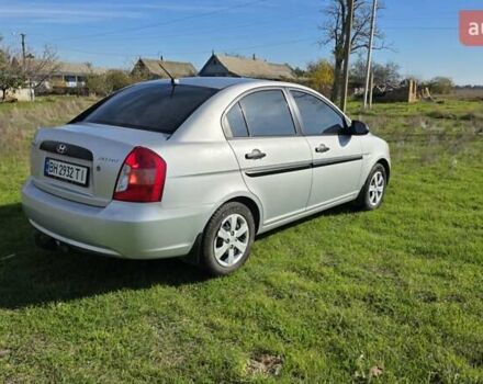 Хендай Акцент 2008 в Одессе на Automoto.ua Серый Хендай Акцент, объемом двигателя 1.4 л и пробегом 186 тыс. км за 5500 $, фото 1 на Automoto.ua