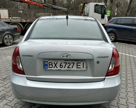 Серый Хендай Акцент, объемом двигателя 1.4 л и пробегом 207 тыс. км за 3850 $, фото 7 на Automoto.ua
