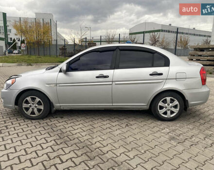 Сірий Хендай Акцент, об'ємом двигуна 1.4 л та пробігом 252 тис. км за 4500 $, фото 3 на Automoto.ua