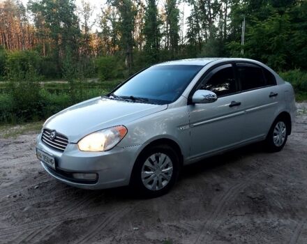 Серый Хендай Акцент, объемом двигателя 1.4 л и пробегом 192 тыс. км за 3950 $, фото 18 на Automoto.ua