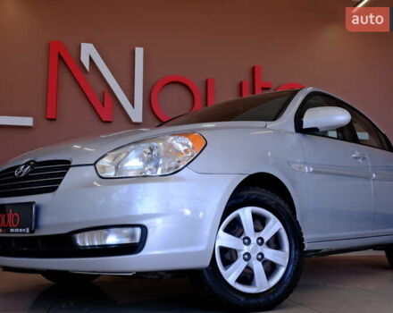 Серый Хендай Акцент, объемом двигателя 1.6 л и пробегом 55 тыс. км за 6900 $, фото 15 на Automoto.ua