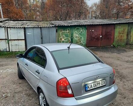 Серый Хендай Акцент, объемом двигателя 1.4 л и пробегом 306 тыс. км за 3950 $, фото 12 на Automoto.ua