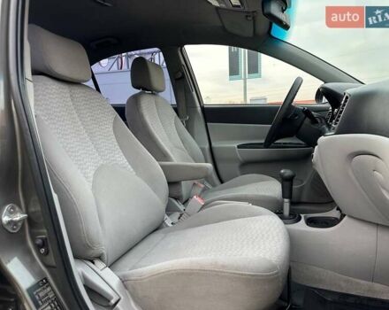 Сірий Хендай Акцент, об'ємом двигуна 1.4 л та пробігом 228 тис. км за 5990 $, фото 11 на Automoto.ua