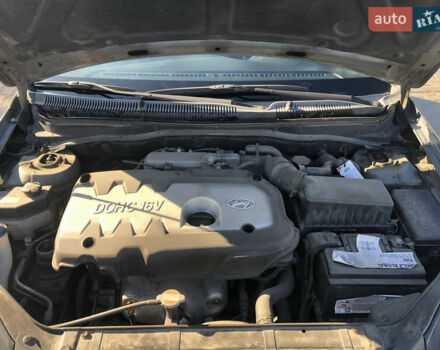 Сірий Хендай Акцент, об'ємом двигуна 1.4 л та пробігом 200 тис. км за 5000 $, фото 12 на Automoto.ua