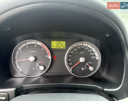 Серый Хендай Акцент, объемом двигателя 1.49 л и пробегом 190 тыс. км за 6200 $, фото 11 на Automoto.ua