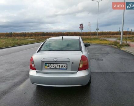 Хендай Акцент 2008 в Виннице на Automoto.ua Серый Хендай Акцент, объемом двигателя 1.6 л и пробегом 240 тыс. км за 5600 $, фото 4 на Automoto.ua